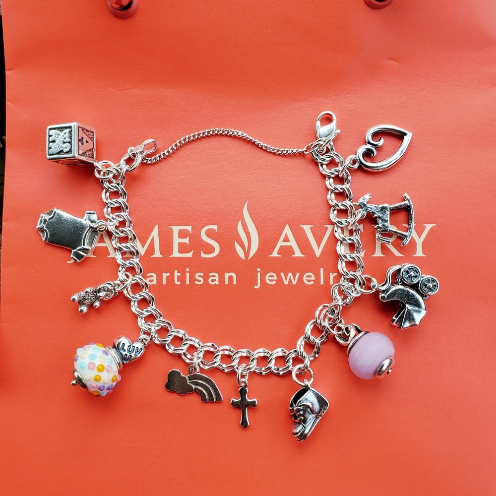 James Avery Charm Bracelet - Picture 13 of 16
